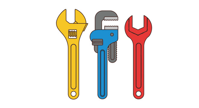 Adjustable wrenches, plumbing tools, and maintenance equipment