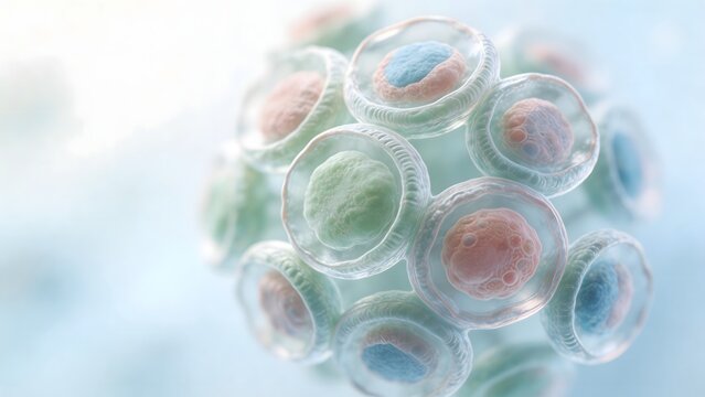Cellular embryo development