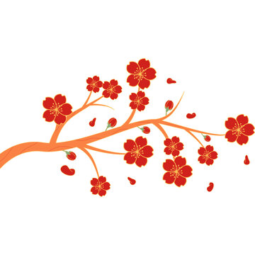 Flower Stalk Vector