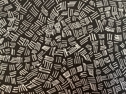 Abstract black and white background 