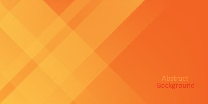Warm tone and Orange color background abstract art vector