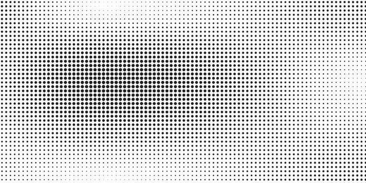 Dot pattern seamless background. Polka dot pattern template Monochrome dotted texture