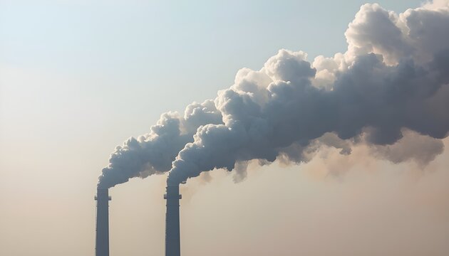 smoke from chimney