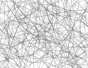 Obraz premium Black lines on white background texture.