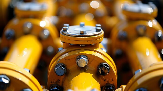 Industrial gear surrounded by water drops and glowing orange light creating a stunning visual