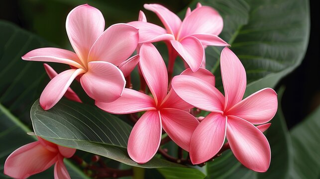 Stunning flowering tree adorned with vibrant pink blossoms illuminated by the beautiful sunrise