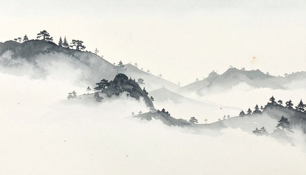 山水画 Images – Browse 1,888 Stock Photos, Vectors, and Video