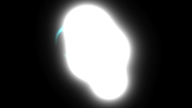 Lemniscate Figure Eight Orbits Particle Trail Alpha Overlay