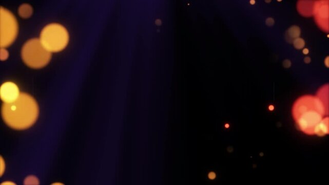 A video showcasing a self-care concept with the words 'Self Time' on a dark background with glowing orange lights