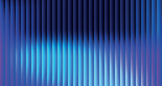 Abstract gradient background with purple and blue pixelated lines