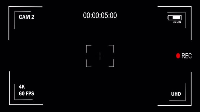 Camera recording screen overlay with alpha channel,Camera recording screen overlay with alpha channel,4k video