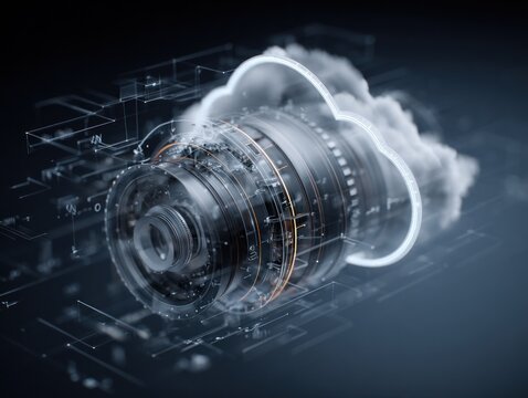 Abstract cloud technology data transmission