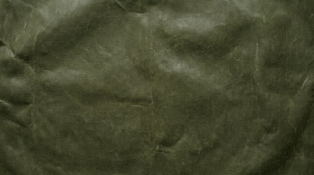 Olive Waxed Commercial Seamless Premium Cotton Performance Fabric Surface Texture Pattern Vivid Deep Characteristic Wax Sheen Abstract Background