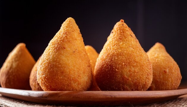 brazilian traditional snacks coxinha quibe e esfiha finger food for celebrations deep fried and baked savory meal