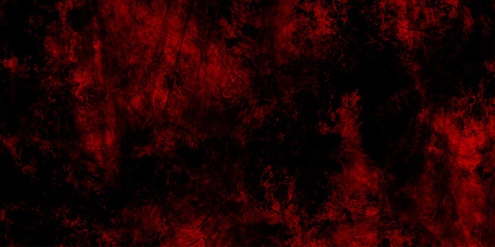 Abstract black and red fantasy watercolor background abstract fire flame grunge texture background .Old vintage grunge pattern distressed bright purple paper .decorative pattern background