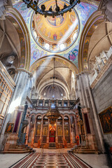Fototapeta premium The Church of the Holy Sepulchre