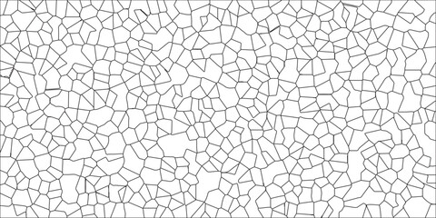 Obraz premium Crystal Voronoi Diagram Background for Website, Fabric Print. Vector Pattern with Geometric Lines and Nature-Inspired Elements for Wallpaper, Decor, and Artful Surfaces. Broken Glass Quartz natural. 