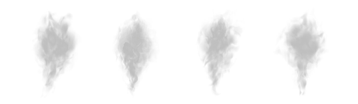 abstract smoke cloud fog transparent background isolated air gas pollution vapor haze mist texture atmosphere soft diffusion modern effect design png vector