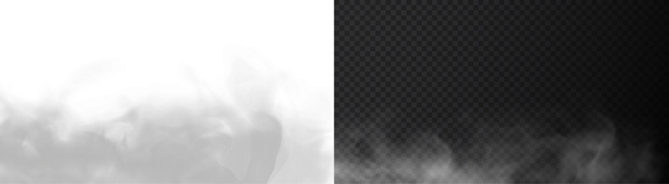 soft smoke cloud fog transparent background isolated air vapor haze mist pollution gas texture abstract atmosphere diffusion effect modern style png vector