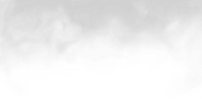 abstract smoke cloud fog texture transparent background isolated air pollution gas vapor diffusion haze mist soft atmosphere effect png vector