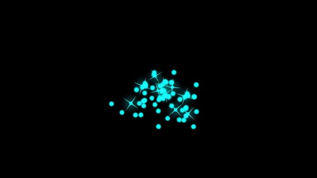 blue twinkling particles stars and bubals, magic glitter sparkle trail, shining twinkle transition, glowing doodle stars,  starlight dust line, twinkle magic dust animation, glitter confetti trail.