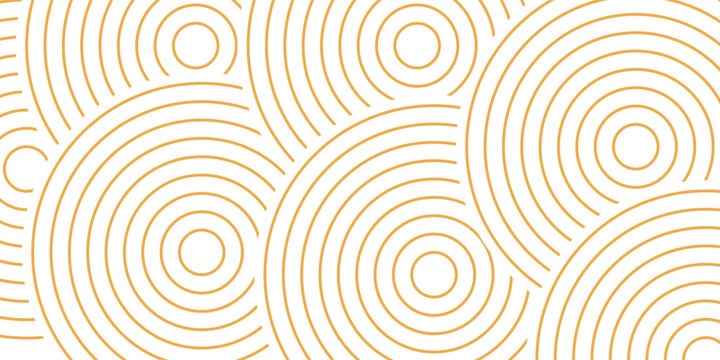 backround Luxury patern Gold Yellow Line Round Shape Abstract , white And Gold backround round shape. vector
