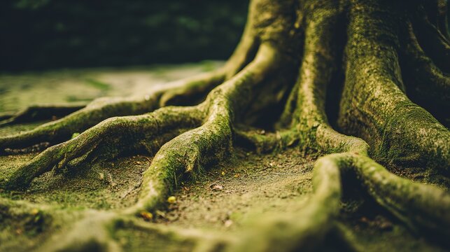 Tree Root Nitrogen-Fixing Nodules Closeup Commercial Asset, Natural Light Organic Texture, Plant Symbiosis Science, Soil Ecology Background Design Element