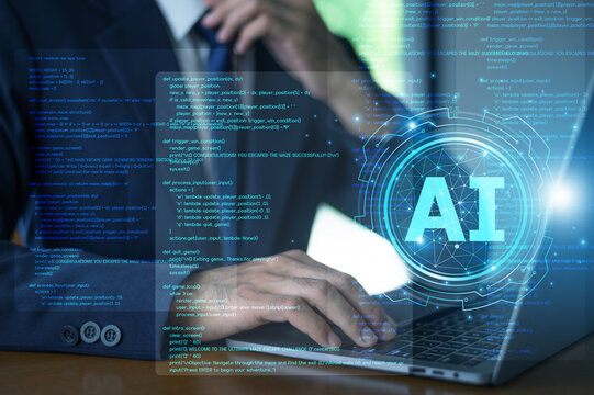 Programmer use AI technology to streamline software testing, automating test cases and ensuring thorough code validation across multiple environments.