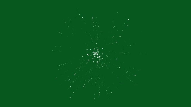 4k Glowing looping animation and particles flare on black background. white glitter magic shimmer, glowing golden light sparkle glitter light tail, shining stars dust bokeh glitter awards dust video