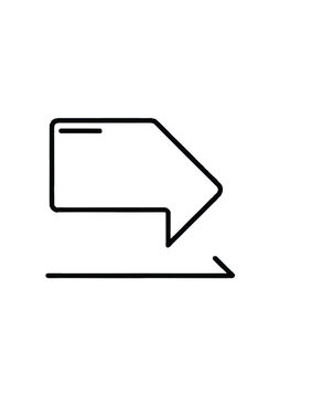 file export arrow icon for data transfer and download action