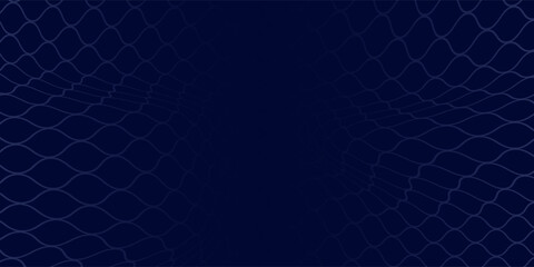 Curved net pattern. Seamless design for sportswear or equipment like soccer goals, volleyball nets, basketball hoops, hockey nets, modern © besok
