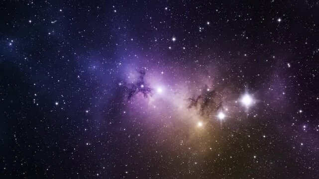 Orion Nebula Star Formation Cosmos.