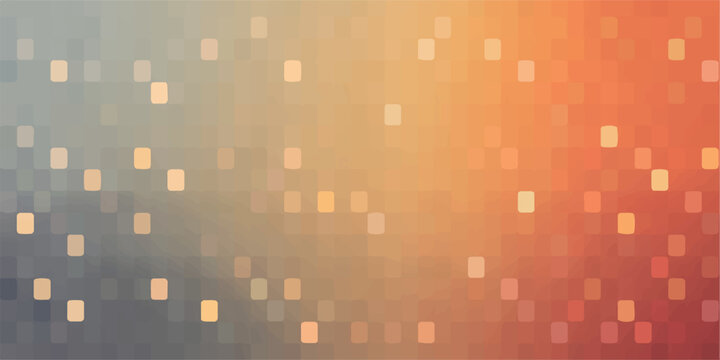Abstract Background with Pixelated Effect and Soft Color Tones