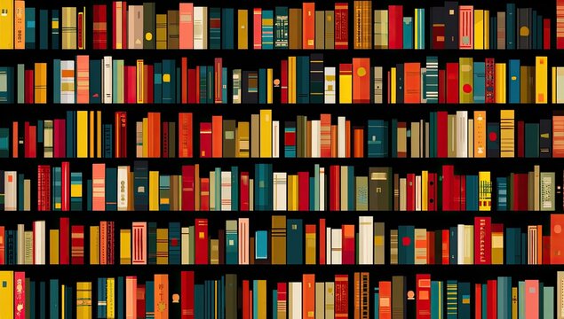 A boundless collection of literary volumes