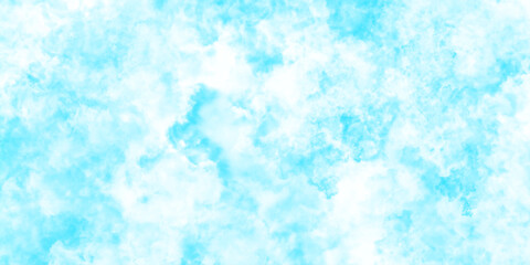 Fototapeta premium Soft and blurry foggy light blue cloudy sky background with white clouds vector illustration for design 