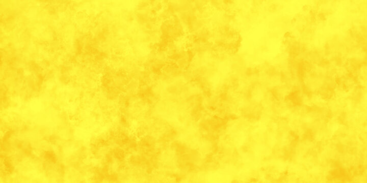 abstract colorful grunge yellow background with smoke and space for your text.beautiful yellow texture for cover,invitation,card,decoration and design.	