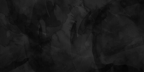 Dark gray scratched dusty and grunge black watercolor background texture with white smudges and blackboard surface   © DAIYAN MD TALHA