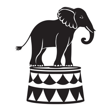 elephant vector illustration