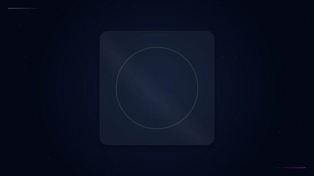 Countdown timer numbers from ten to zero on dark background