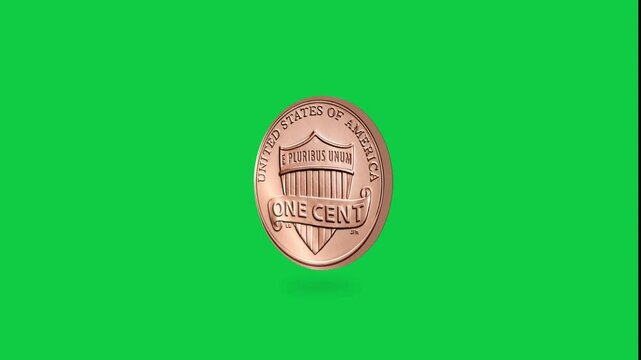 One percent of the United States is rolling on a green screen