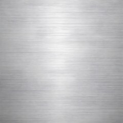 Brushed stainless steel metallic surface with modern industrial texture