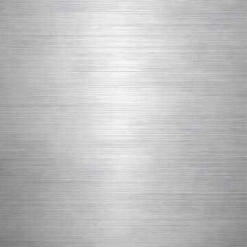 Brushed stainless steel metallic surface with modern industrial texture