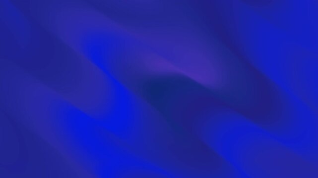 Solid blue background with subtle light gradient. Suitable for use as a presentation slide, in 4k video.