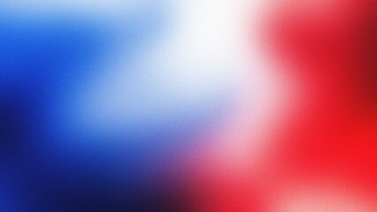 Obraz premium Abstract patriotic colors in soft blur for Memorial Day 4th of July Labour Day celebrations