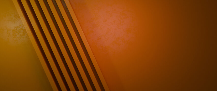 Bold Red and Gold Diagonal Stripes on Textured Orange Background - Abstract Gradient Design for Dynamic Visuals Flow Momentum