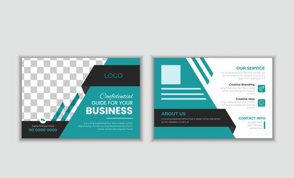 modern business card template