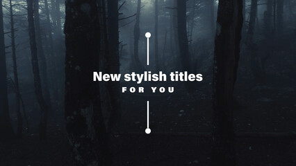 Clean Animated Titles