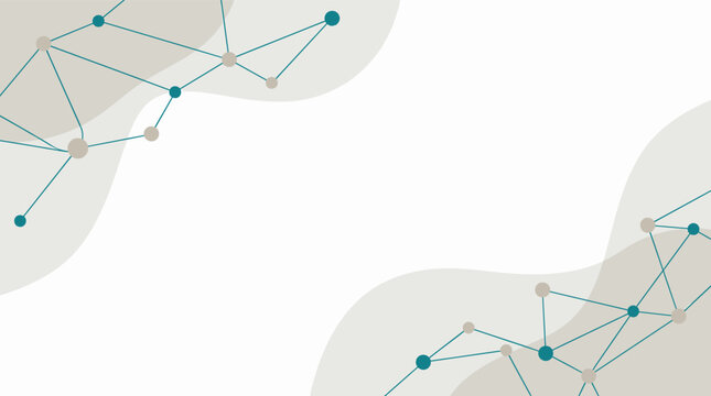A minimalist composition featuring soft teal and beige shapes. Ideal for backgrounds, presentations, or to convey a sense of calm and simplicity in di