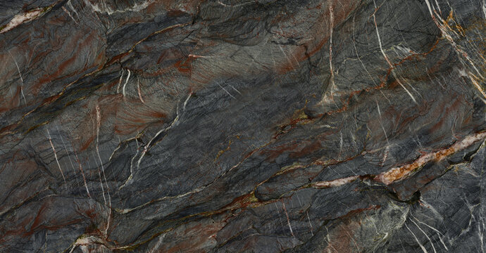 Black Marquina Texture Marble Slabs HD