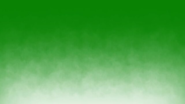 White smoke explosion fx animation on green screen background with cartoon fog clouds, 4k alpha channel overlay, cinematic flash burst effect with volumetric lighting and realistic motion detail in 4K